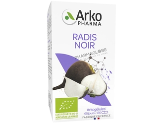 Arkopharma-Arkogélules-Radis-Noir-BIO-130-Gélules-pharmaglobe.lu
