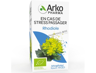 Arkopharma-Arkogélules-Rhodiole-45-Gélules-Stress-Passager-pharmaglobe.lu