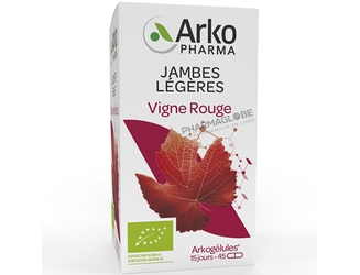Arkopharma-Arkogélules-Vigne-Rouge-BIO-45-Gélules-Jambes-Lourdes-pharmaglobe.lu