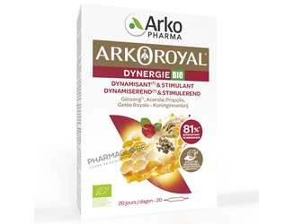 Arkopharma-Arkoroyal-Dynergie-20-Ampoules-pharmaglobe.lu