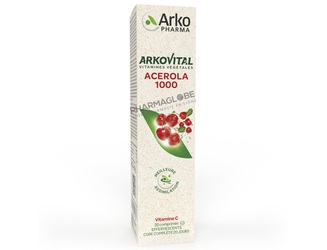 Arkopharma-Arkovital-Acerola-1000-Goût-Fruits-Rouges-20-Effervescents-pharmaglobe.lu