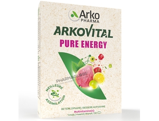 Arkopharma-Arkovital-Pure-Energy-Multivitamines-30-Comprimés-pharmaglobe.lu