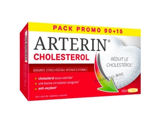ARTERIN-CHOLESTEROL-90+15-comprimes-PROMO-pharmaglobe.lu