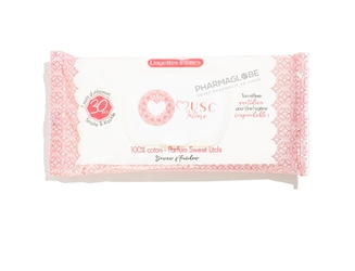 MUSC-INTIME-SWEET-LITCHI-LA-DÉLICIEUSE-LINGETTES-intimes-pharmaglobe.lu