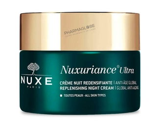 NUXE-NUXURIRANCE-ULTRA-CREME-ANTI-AGE-REDENSIFIANTE-NUIT-50ML-pharmaglobe.lu