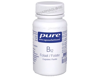 Pure-Encapsulations-B12-Folate-90-Pastilles-pharmaglobe.lu