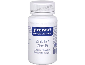 Pure-Encapsulations-Zinc-15-Picolinate-de-Zinc-60-Capsules-pharmaglobe.lu