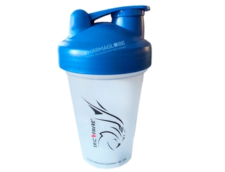 Shaker-Fitness-Blanc-Pour-des-Préparations-Protéinées-Eric Favre-pharmaglobe.lu
