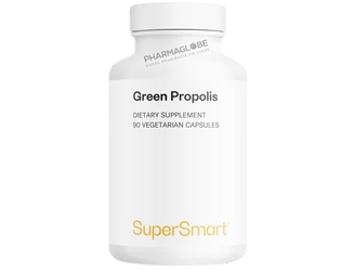SuperSmart-Green-Propolis-Propolis-Verte-90-Gélules-Immunité-pharmaglobe.lu