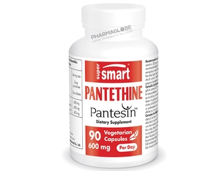 SuperSmart-Pantethine-600mg-90-Gélules-Contre-le-Mauvais-Cholestérol-pharmaglobe.lu