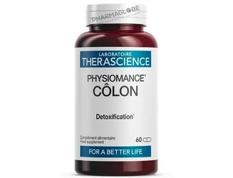 Therascience-Physiomance-Côlon-60-Gélules-Détoxification-pharmaglobe.lu