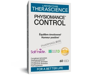 Therascience-Physiomance-Control-60-Capsules-Griffonia-et-Safran-Equilibre-Emotionnel-pharmaglobe.lu