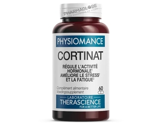 Therascience-Physiomance-Cortinat-60-Gélules-Stress-et-Fatigue-pharmaglobe.lu