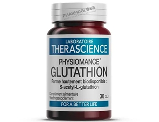 Therascience-Physiomance-Glutation-30-Comprimés-pharmaglobe.lu
