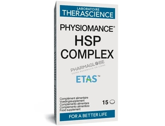 Therascience-Physiomance-HSP-Complex-Boîte-15-Comprimés-Stress-Cellulaire-pharmaglobe.lu
