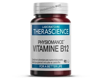 Therascience-Physiomance-Vitamine-B12-90-Comprimés-à-Croquer-Energie-Réduction-de-la-Fatigue-pharmaglobe.lu