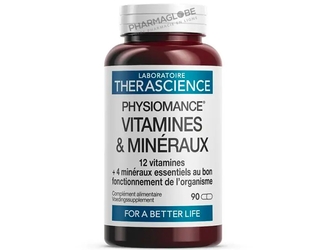 Therascience-Physiomance-Vitamines-&-Minéraux-90-Gélules-pharmaglobe.lu