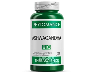 Therascience-Phytomance-Ashwagandha-BIO-90-Gélules-pharmaglobe.lu