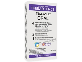 Therascience-Teoliance-Oral-30-Comprimés-à-Sucer-pharmaglobe.lu