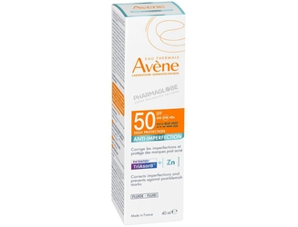 AVENE-SOLAIRE-SPF50-FLUIDE-Anti-IMPERFECTIONS-40ML-pharmaglobe.lu