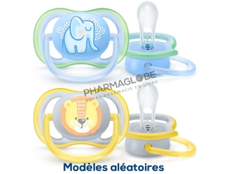 AVENT-SUCETTE-ULTRA-AIR-ANIMALS-MIX-+0M-philips-pharmaglobe.lu