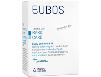 Eubos-Basic-Pain-Dermatologique-Bleu-Solide-125g-Sans-Parfum-Corps-pharmaglobe.lu