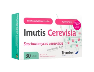 IMUTIS-CEREVISIA-30-CAPSULES-saccharomyces-cerevisiae-pharmaglobe.lu