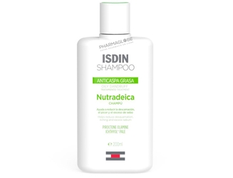 ISDIN-NUTRADEICA-SHAMPOING-PELLICULES-GRASSES-200ML-pharmaglobe.lu
