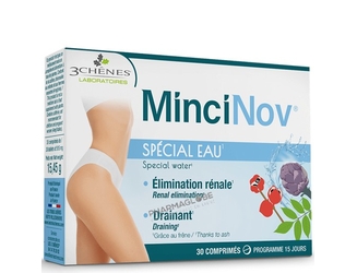 mincinov-boite-30-comprimes-3-chenes-3c-pharma-draineur-special-eau-pharmaglobe.lu