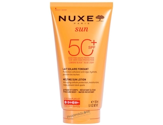 NUXE-SUN-LAIT-SOLAIRE-FONDANT-SPF50+-150ML-pharmaglobe.lu