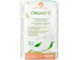 ORGANYC-SERVIETTE-MATERNITE-1ER-JOUR-A12-serviettes-post-partum-pharmaglobe.lu