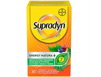 SUPRADYN-ENERGY-NATURA-30-Comprimes-vitamines-mineraux-pharmaglobe.lu