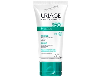 URIAGE-HYSEAC-FLUIDE-SPF50+-50ML-protection-solaire-pharmaglobe.lu