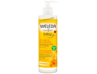 WELEDA-BEBE-CREME-LAVANTE-CORPS-&-CHEVEUX-400ML-pharmaglobe.lu