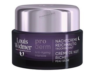 WIDMER-PRO-DERM-CREME-NUIT-RICHE-Parfume-50ML-peau-seche-pharmaglobe.lu