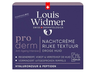 WIDMER-PRODERM-CREME-NUIT-RICHE-Non-Parfumee-50ML-anti-age-pharmaglobe.lu