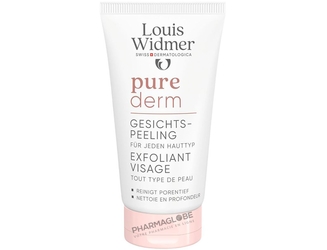 WIDMER-PUREDERM-EXFOLIANT-VISAGE-50ML-pharmaglobe.lu