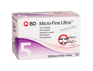 BD-PEN-AIG-MF-ULTRA-31G-0,25-5MM-A-100-aiguilles-pour-stylos-pharmaglobe.lu