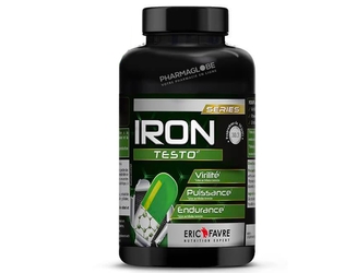 IRON-TESTO-120-GELULES-ERIC-FAVRE-pharmaglobe.lu