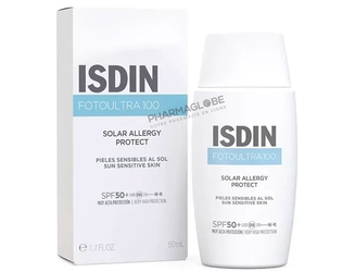 ISDIN-Foto-Ultra-Solar-Allergy-Fusion-Fluid-SPF-100+50-ml-Symptômes-Associés-à-l-Allergie-Solaire-pharmaglobe.lu