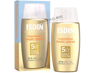 ISDIN-Fotoprotector-Fusion-Water-Magic-Urban-SPF-30-Crème-Solaire-Visage-pharmaglobe.lu