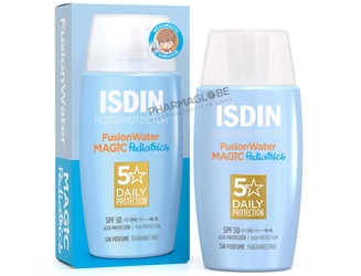 ISDIN-Fotoprotector-FusionWater-Pediatrics-50-Flacon-50-ml-Enfants-de-+6-Mois-pharmaglobe.lu