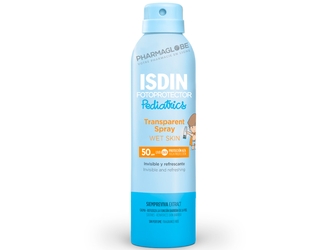 ISDIN-Fotoprotector-Transparent-Spray-Wet-Skin-Pediatrics-SPF-50-250ml-pharmaglobe.lu