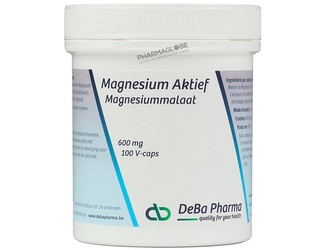MAGNESIUM-ACTIF-100-CAPS-600-MG-DEBA-MALAT-pharmaglobe.lu