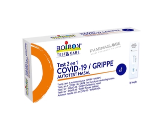 TEST-COVID19-FLU-NASAL-A1-Boiron-autotest-covid-grippe-a-et-B-pharmaglobe.lu