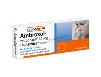 Ambroxol-Ratiopharm-30-mg-20-Comprimés-Antitussifs-pharmaglobe.lu