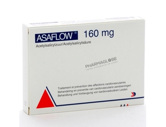 Asaflow-160-mg-56-Comprimés-Antithrombotiques-pharmaglobe.lu