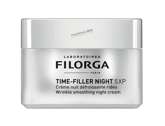 FILORGA-TIME-FILLER-5XP-NIGHT-50ML-creme-nuit-defroissante-pharmaglobe.lu