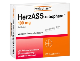 HerzASS-Ratiopharm-100-mg-100-Comprimés-Acide-Acétylsalicylique-pharmaglobe.lu