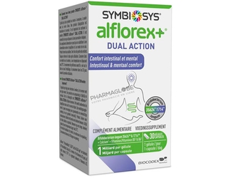 ALFLOREX-+-DUAL-ACTION-30-CAPSULES-confort-intestinal-et-mental-pharmaglobe.lu